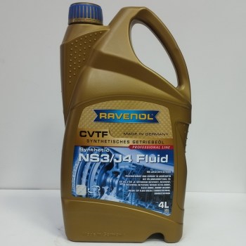 Масло трансмиссионное RAVENOL CVTF NS3J4 4